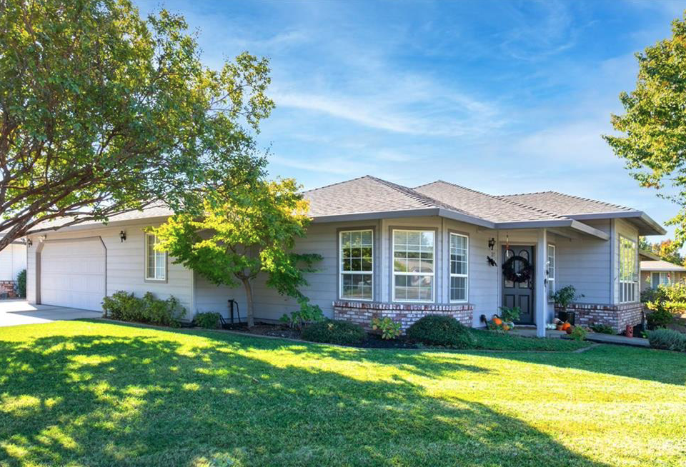 SOLD | 217 Yellowstone Dr. | Chico, CA | $530,000