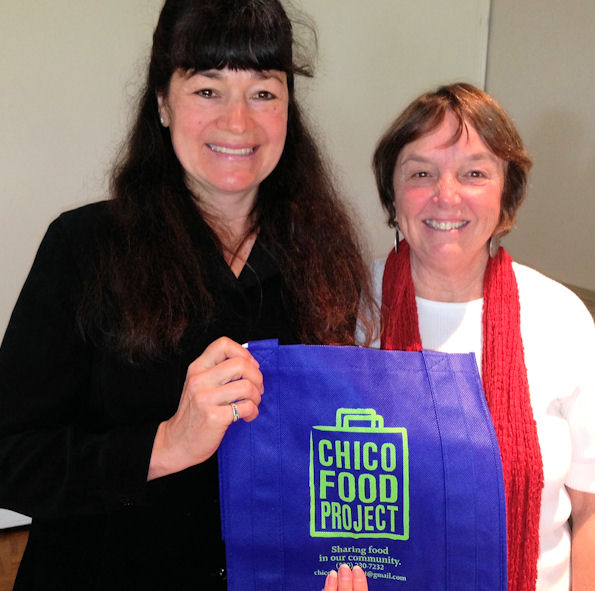 Chico Food Project, Wendy Smith & Francine Kenkel 11-28-12